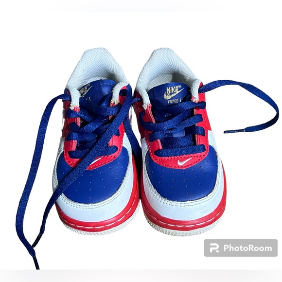 โญ๏ธโญ๏ธ Vintage Toddler Airforce 1 Shoes - Picture 2 of 6